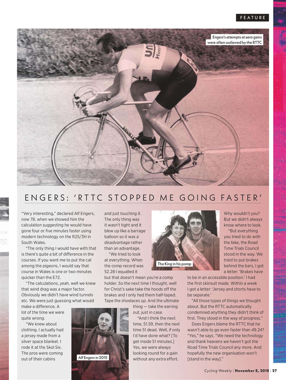 Cycling Weekly Preview Pages