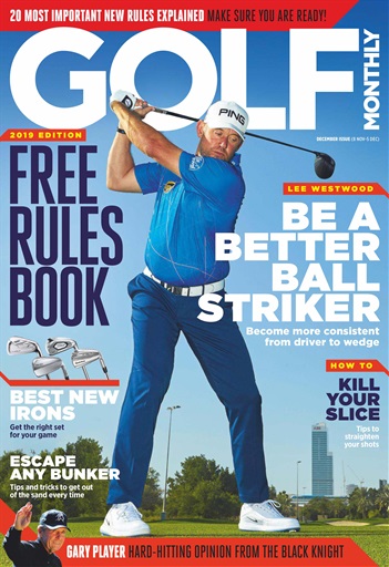 Golf Monthly issue 