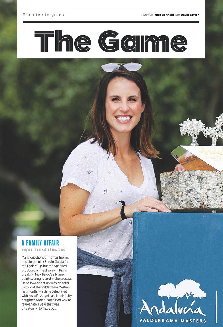 Golf Monthly Preview Pages