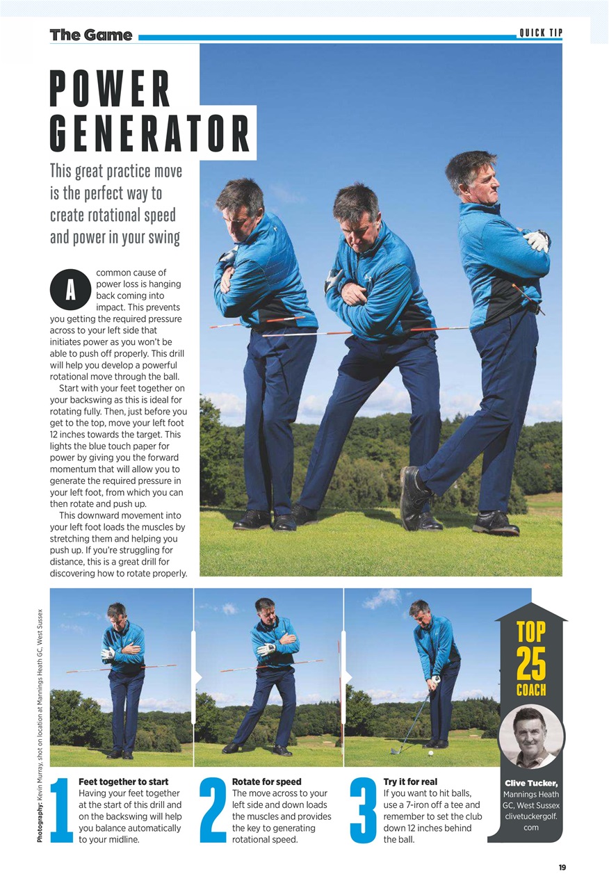 Golf Monthly Preview Pages