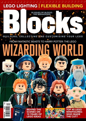 Blocks Magazine issue December 2018