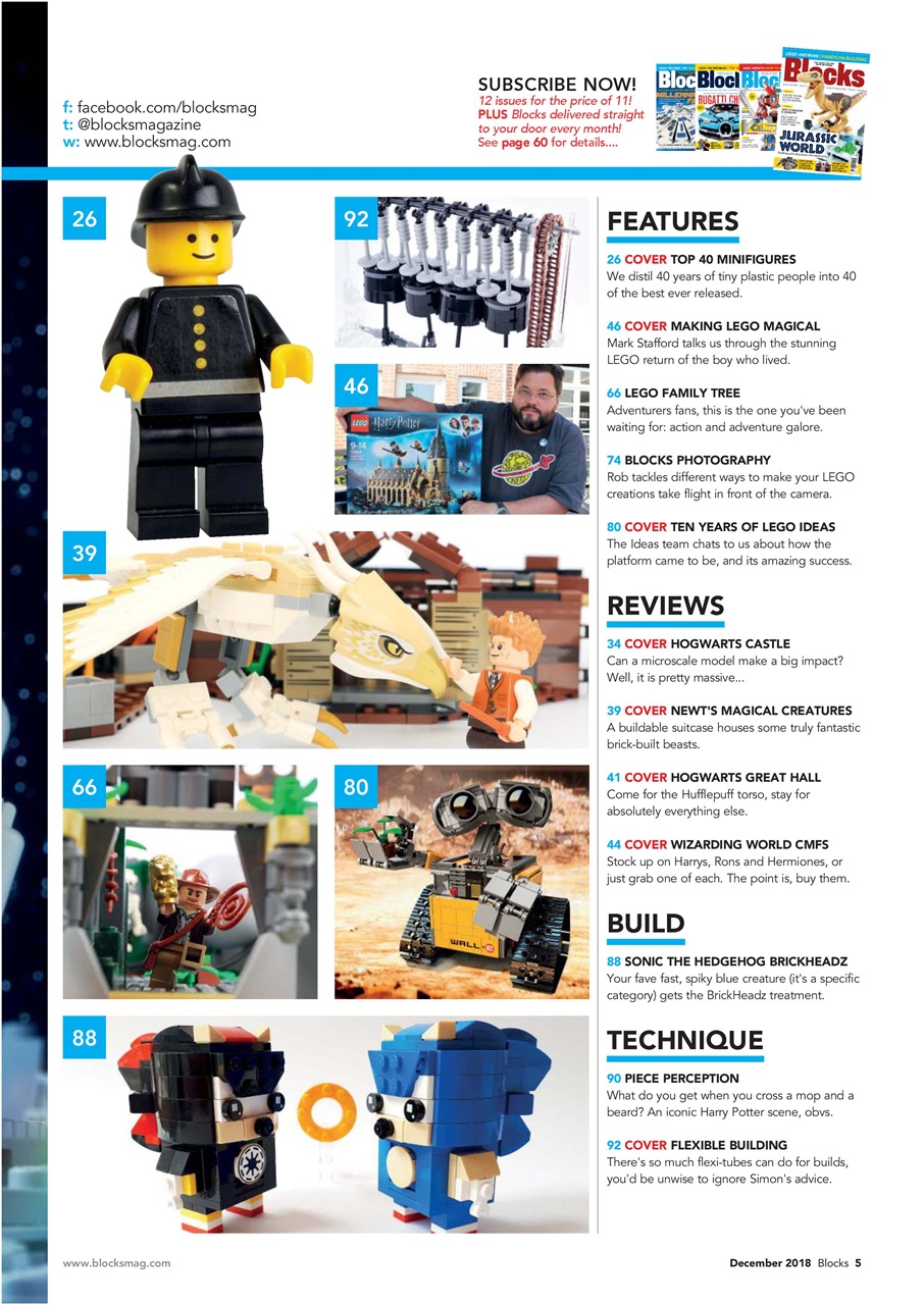 Blocks Magazine Preview Pages