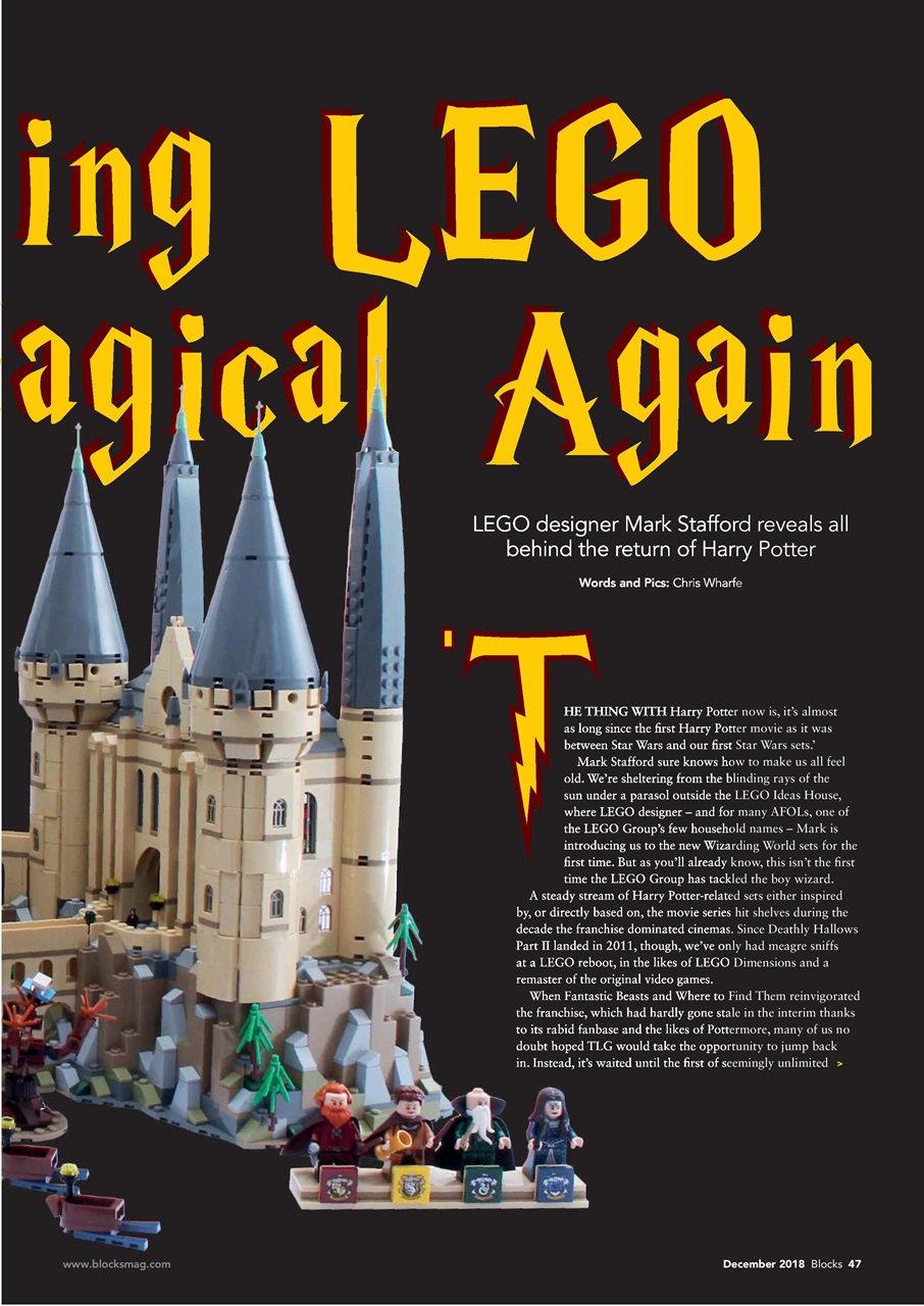 Blocks Magazine Preview Pages