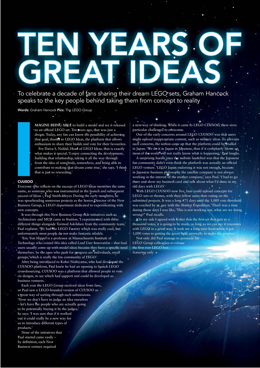 Blocks Magazine Preview Pages