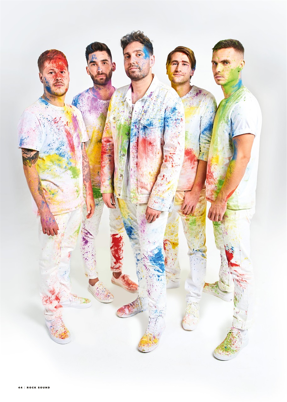 Rock Sound Magazine Preview Pages