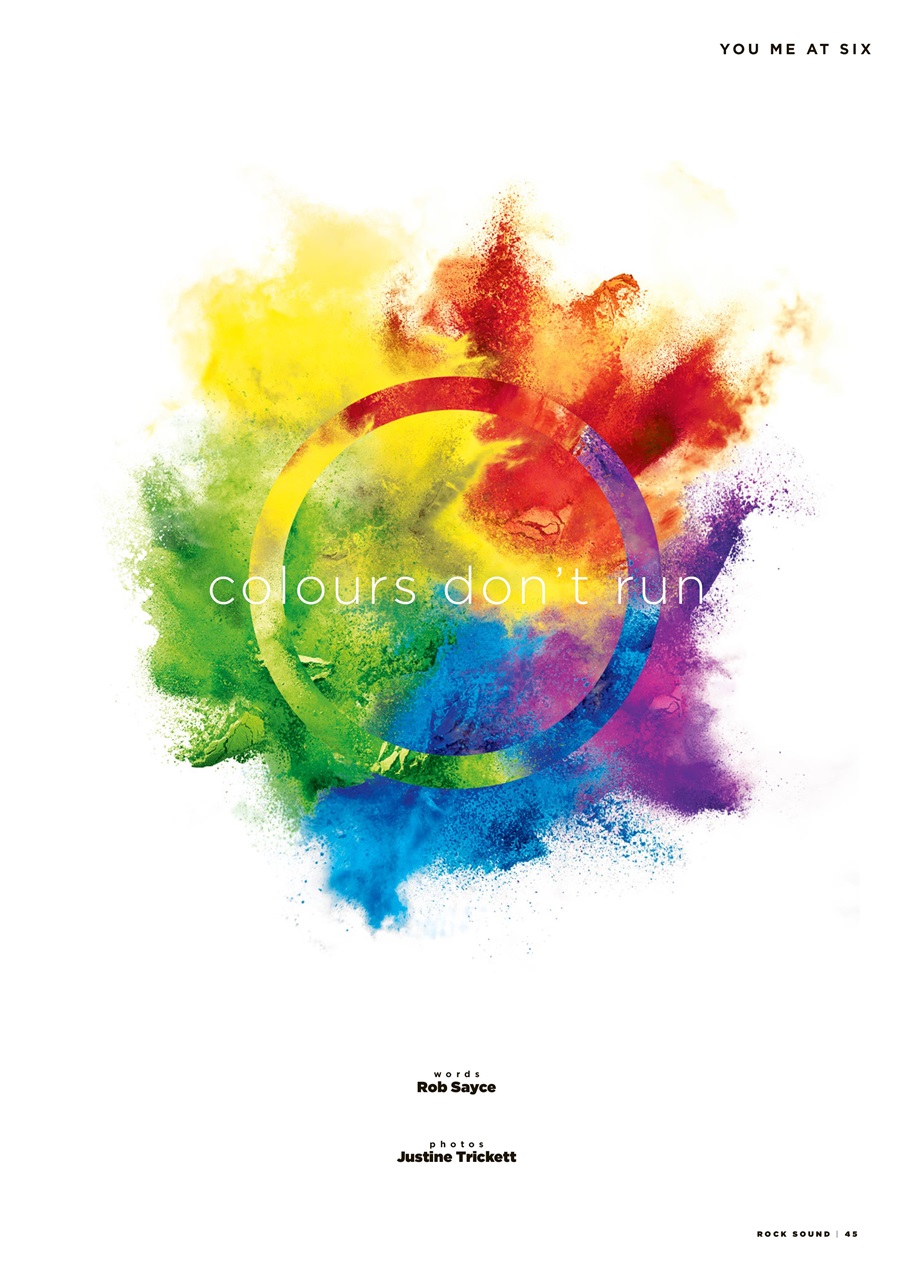 Rock Sound Magazine Preview Pages