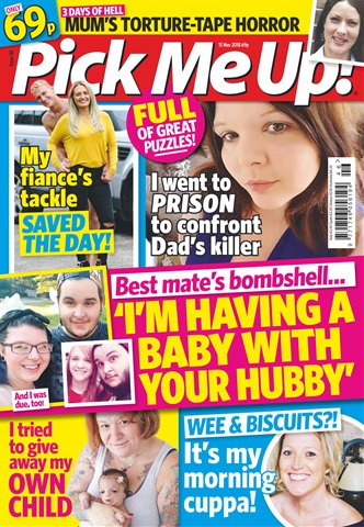 Pick Me Up issue 15th November 2018