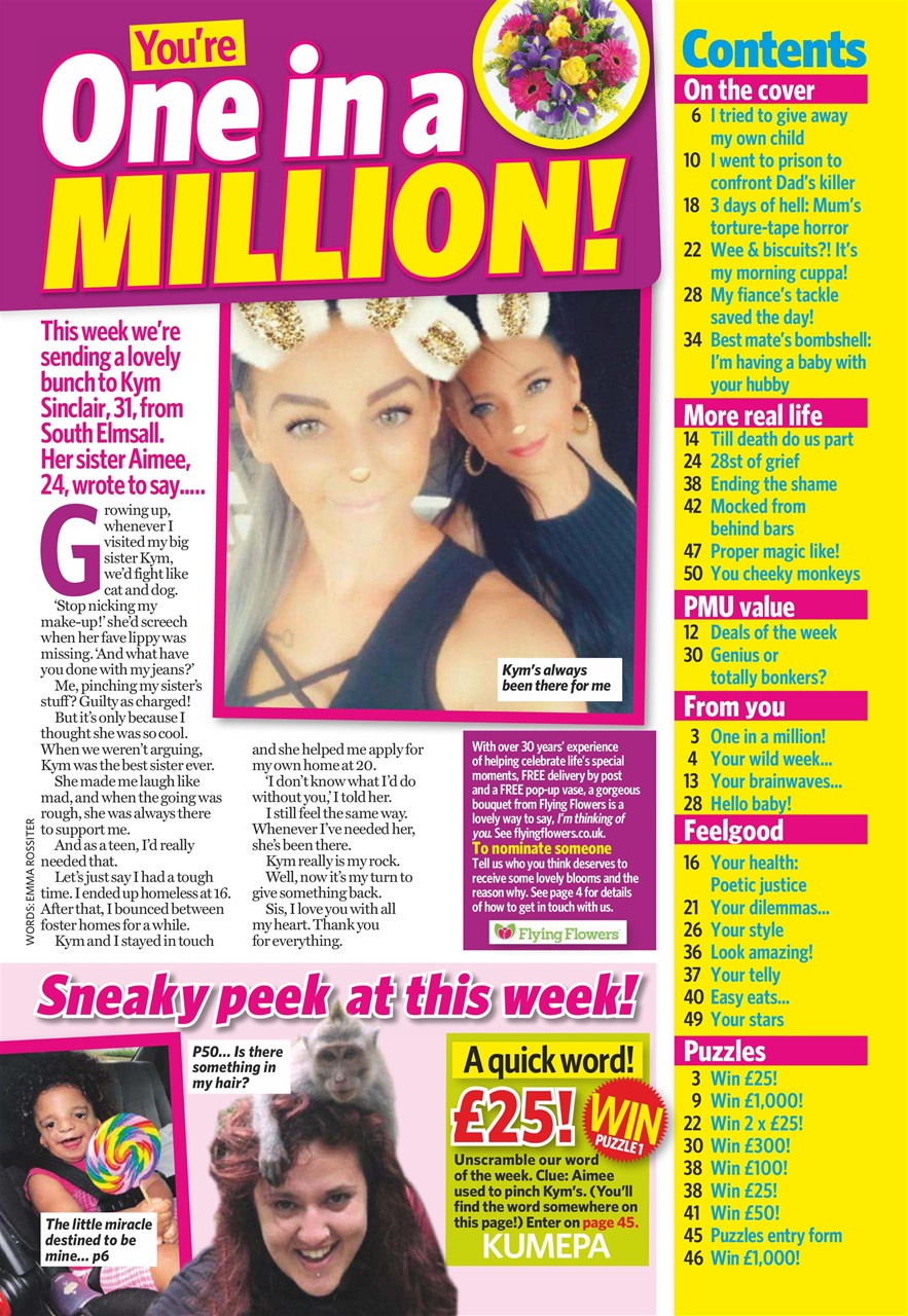 Pick Me Up Preview Pages