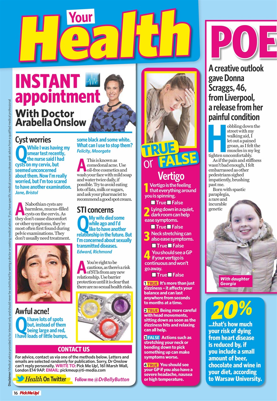 Pick Me Up Preview Pages