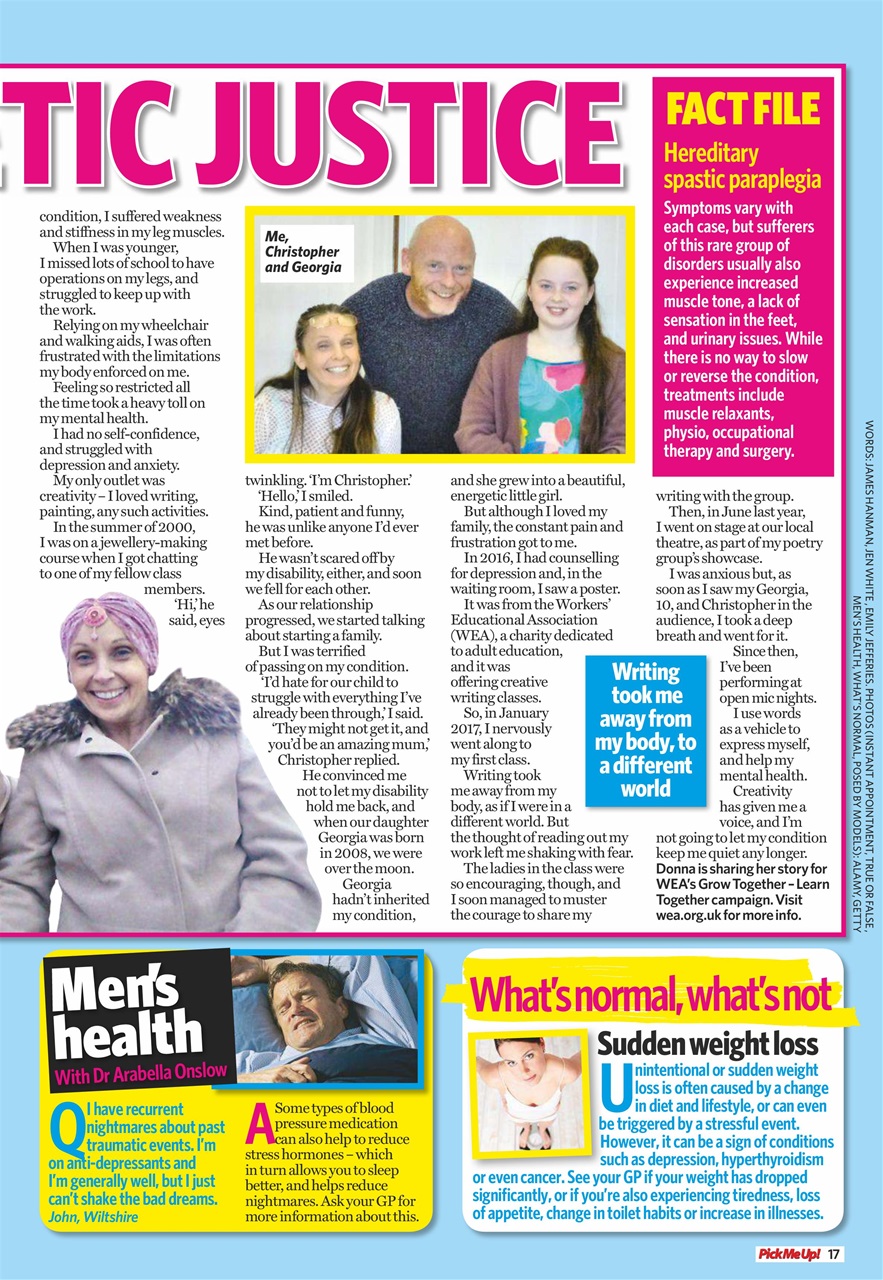 Pick Me Up Preview Pages