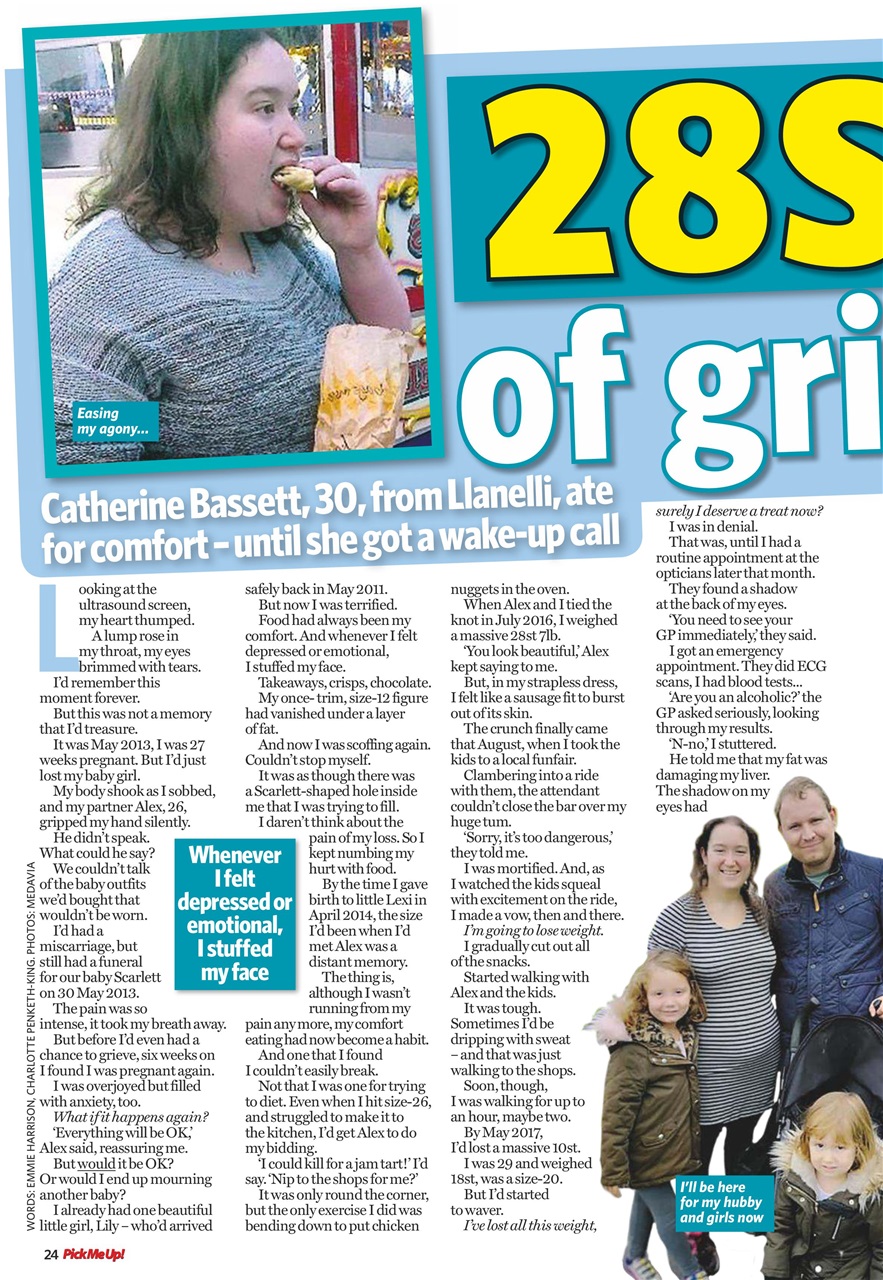 Pick Me Up Preview Pages