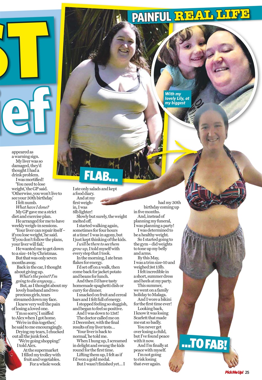 Pick Me Up Preview Pages