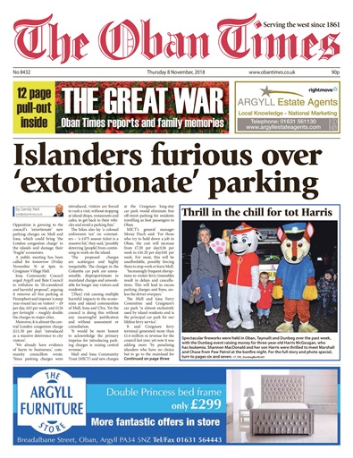 The Oban Times & Lochaber Times issue 