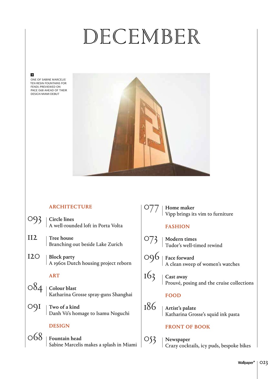 Wallpaper* Preview Pages