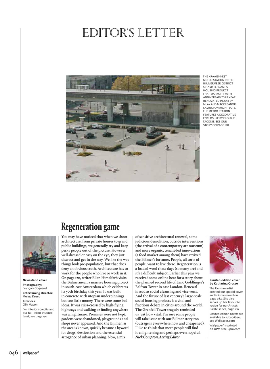 Wallpaper* Preview Pages