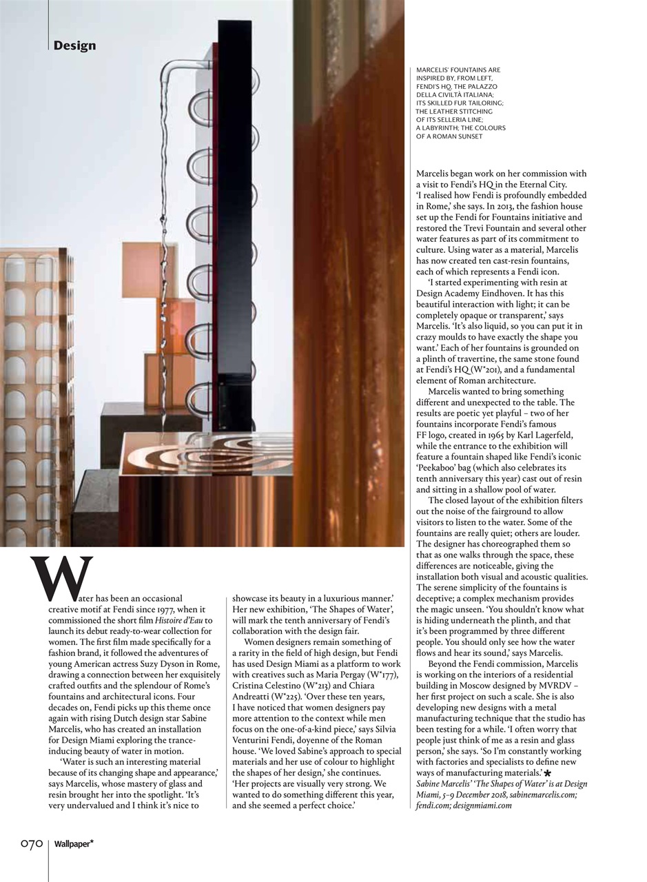 Wallpaper* Preview Pages