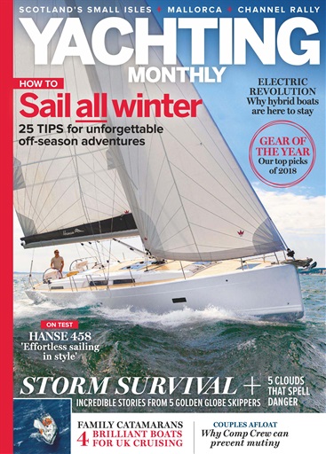 Yachting Monthly issue 