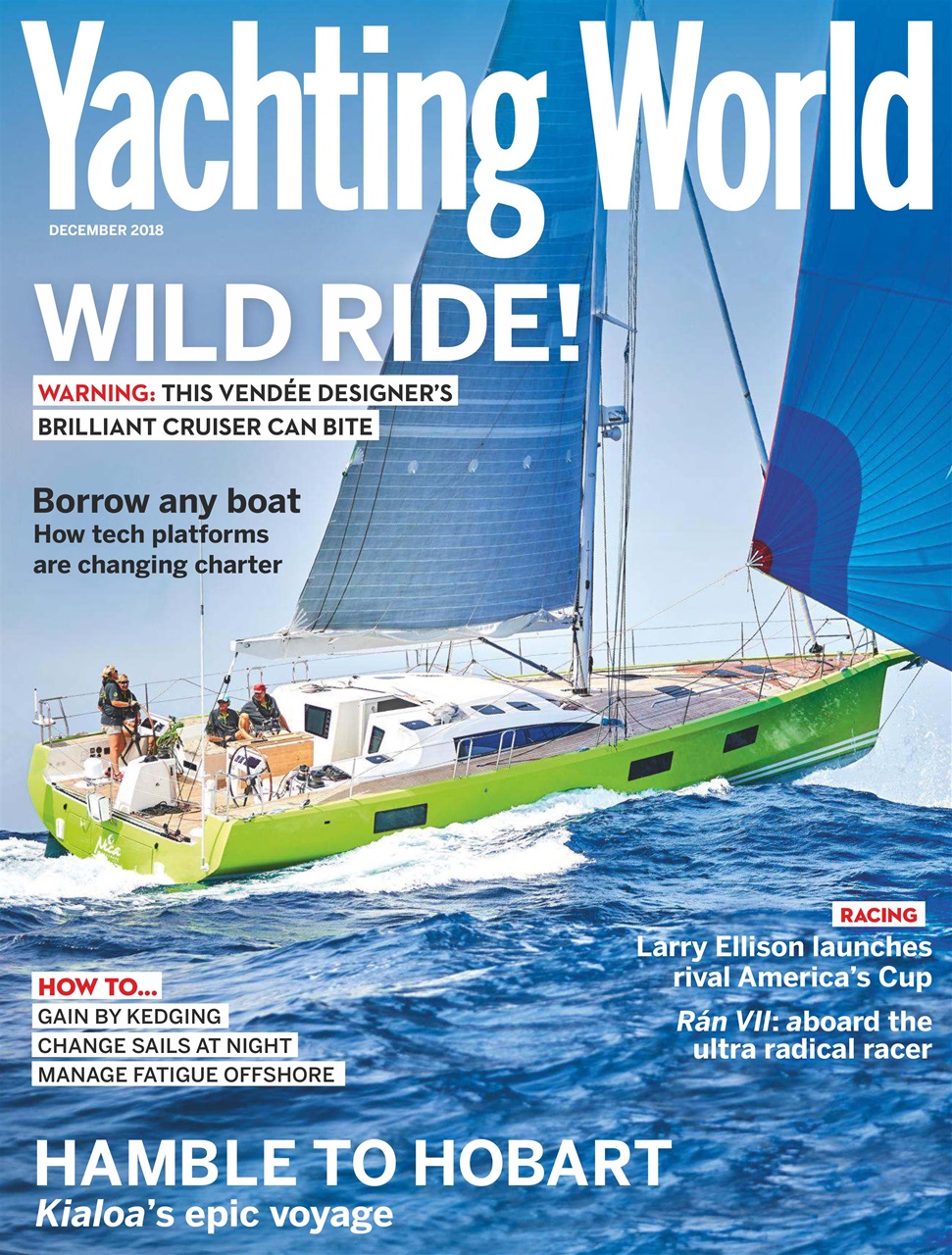 Yachting World Preview Pages
