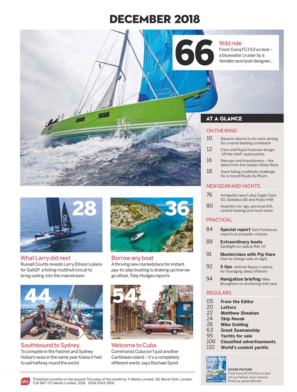 Yachting World Preview Pages