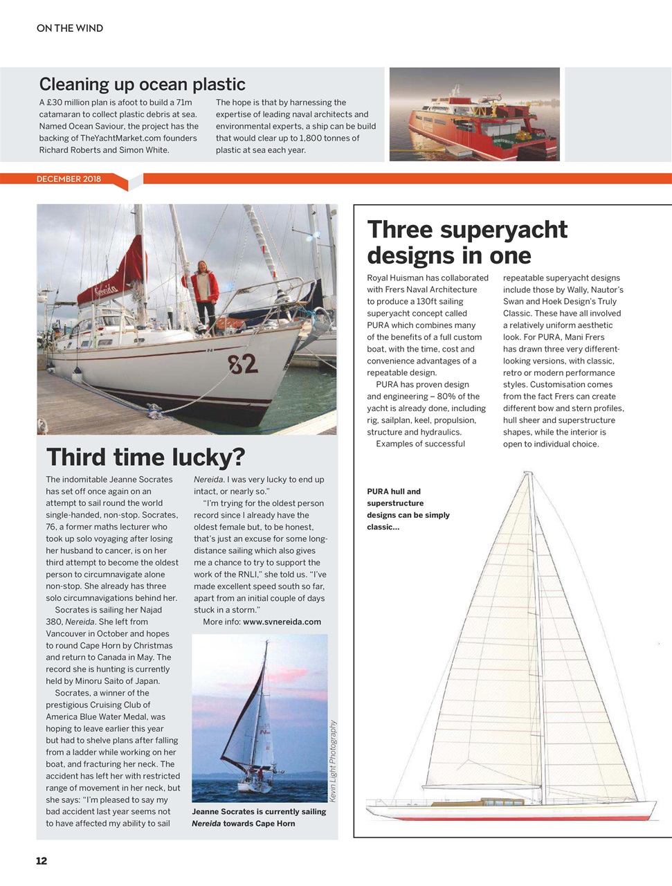 Yachting World Preview Pages