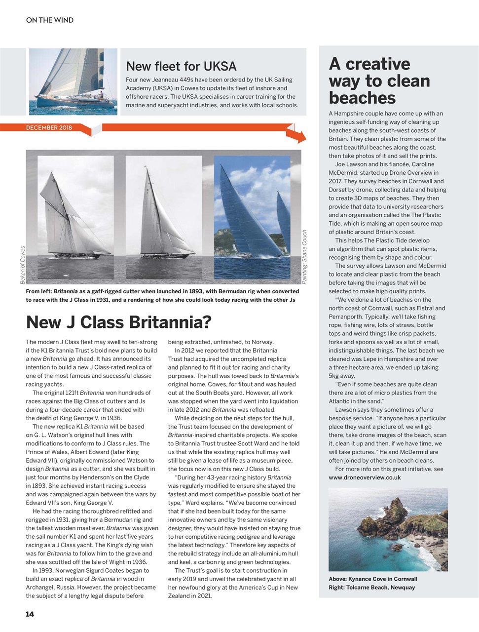 Yachting World Preview Pages