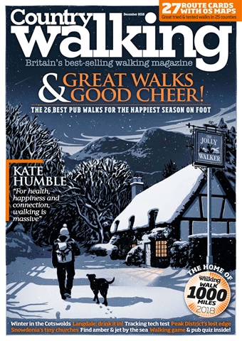 Country Walking issue December 2018