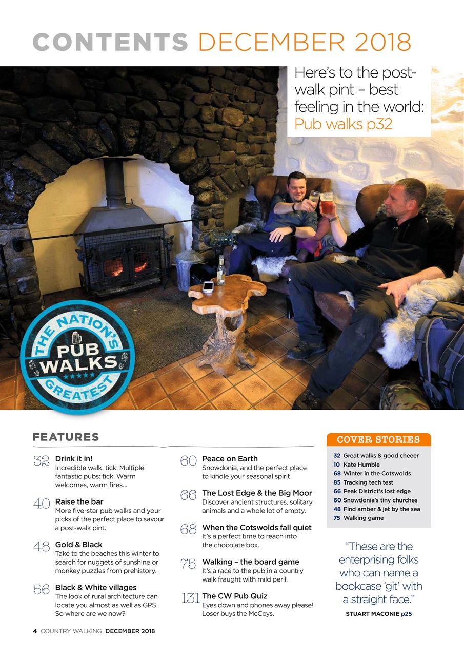 Country Walking Preview Pages