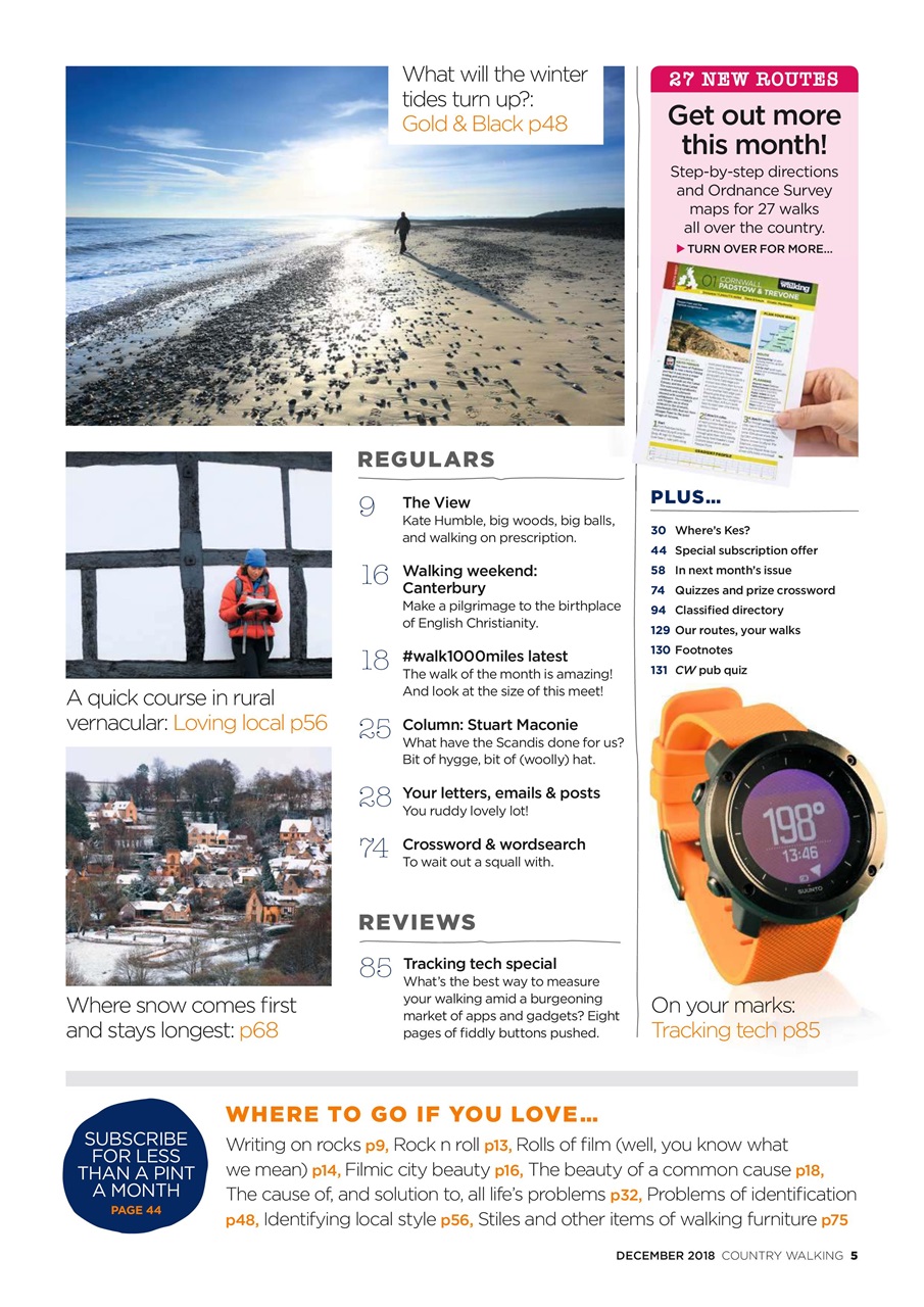 Country Walking Preview Pages
