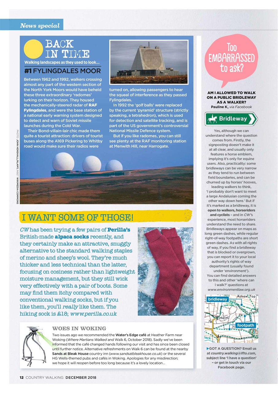 Country Walking Preview Pages