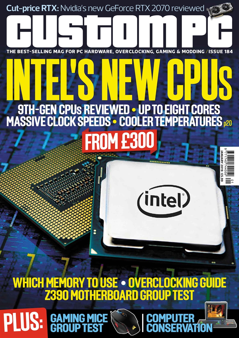 Custom PC UK Preview Pages