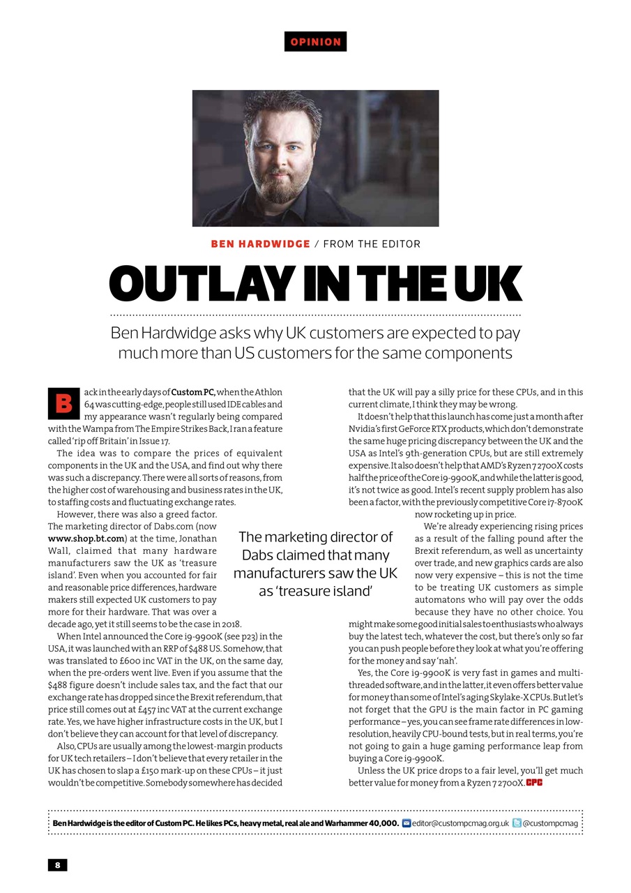 Custom PC UK Preview Pages