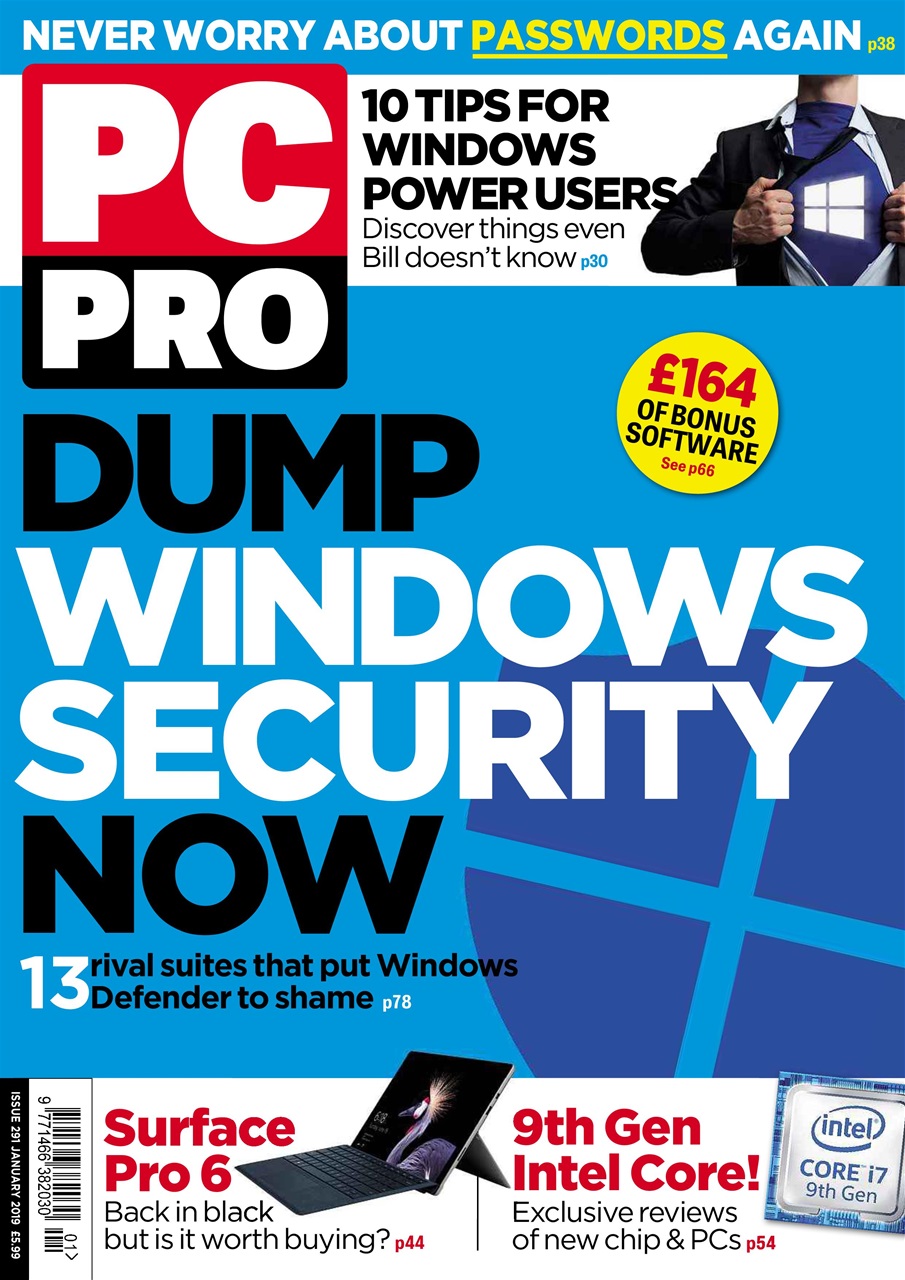 PC Pro Preview Pages