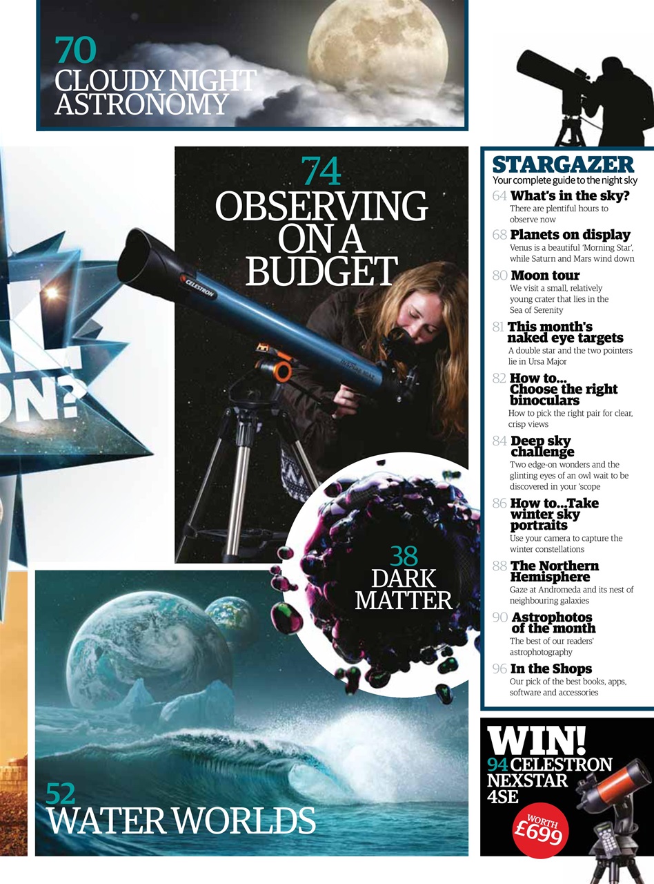 All About Space Preview Pages