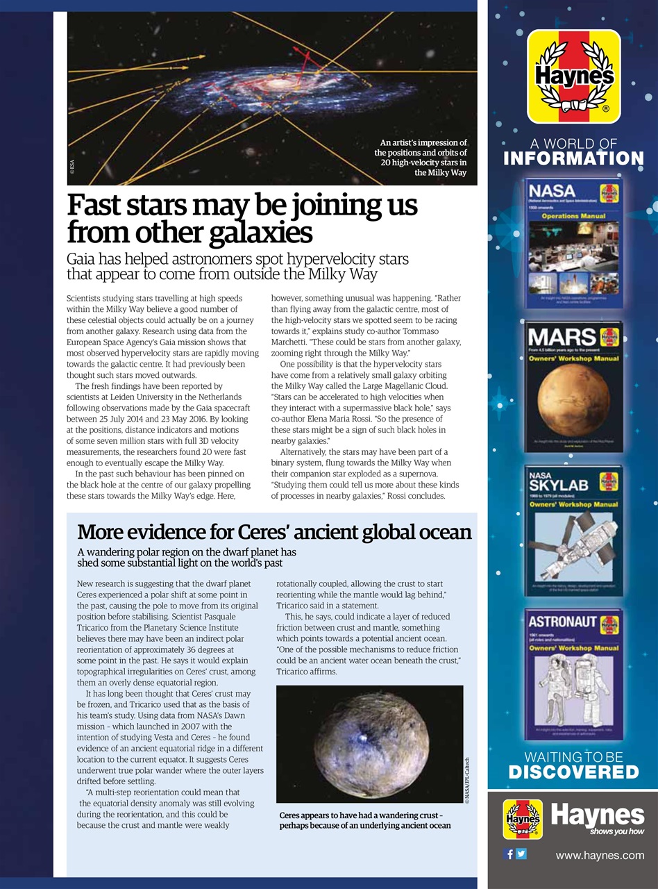 All About Space Preview Pages