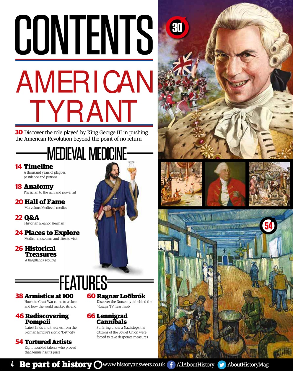 All About History Preview Pages