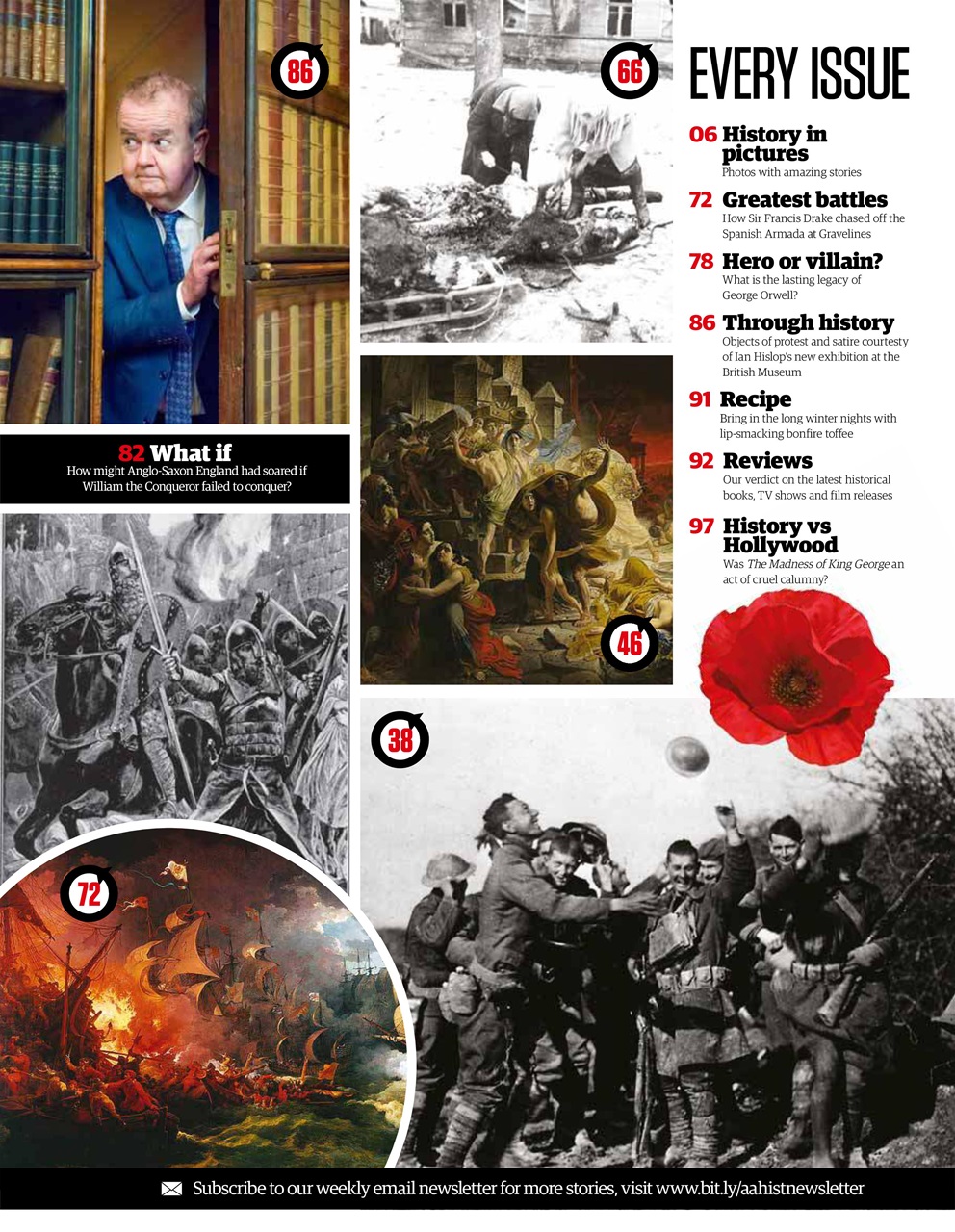 All About History Preview Pages