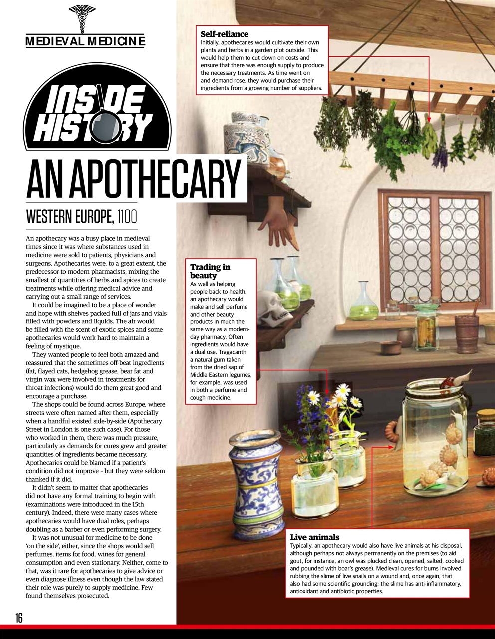 All About History Preview Pages