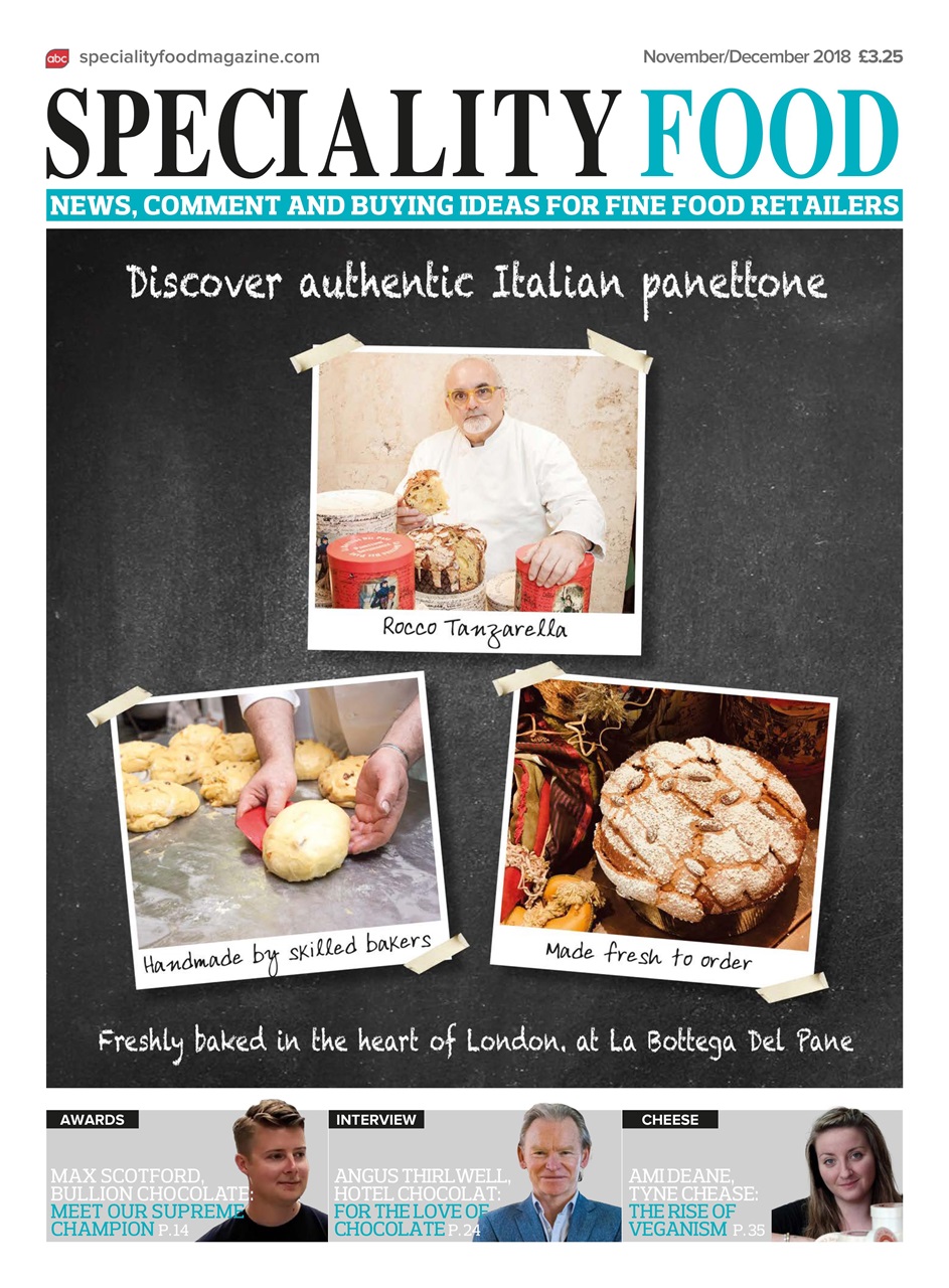 Speciality Food Preview Pages