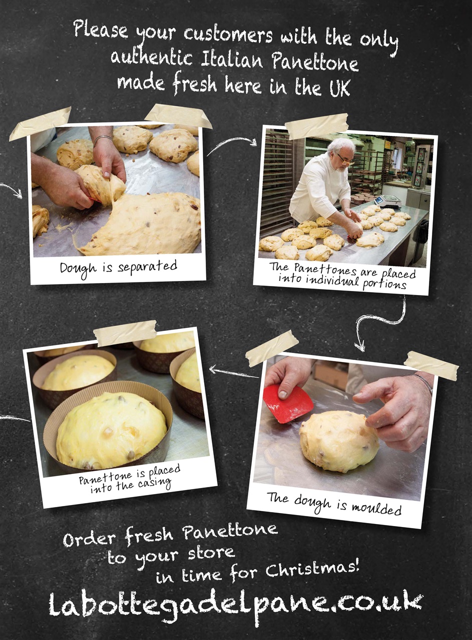 Speciality Food Preview Pages