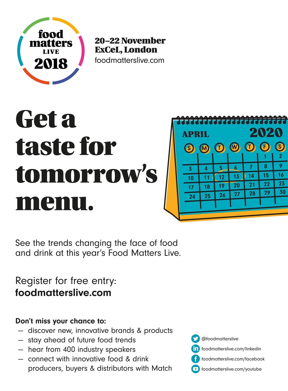 Speciality Food Preview Pages