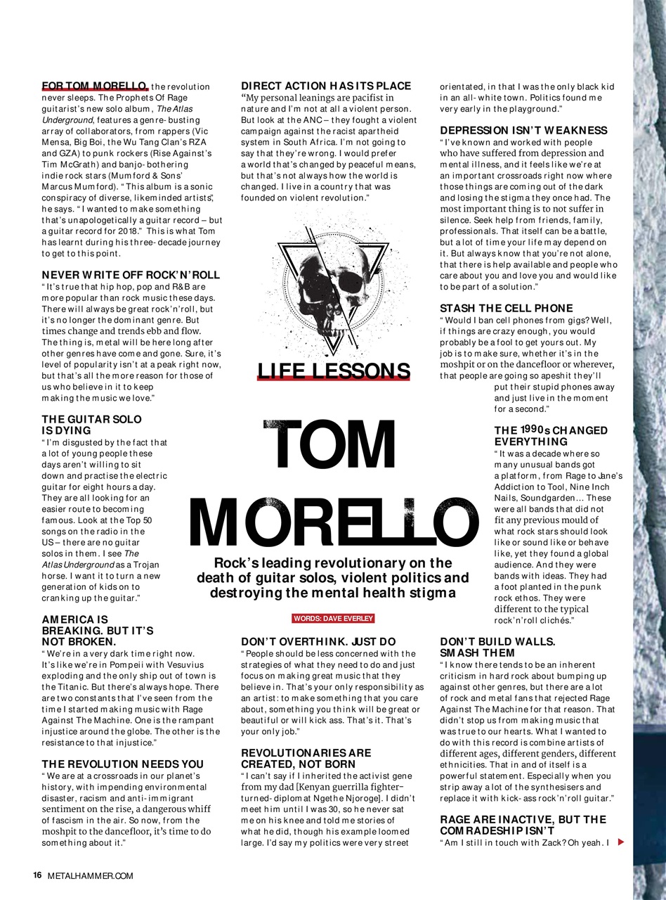 Metal Hammer Preview Pages