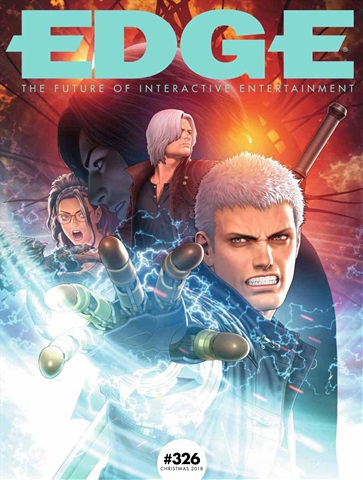 Edge issue Xmas 2018