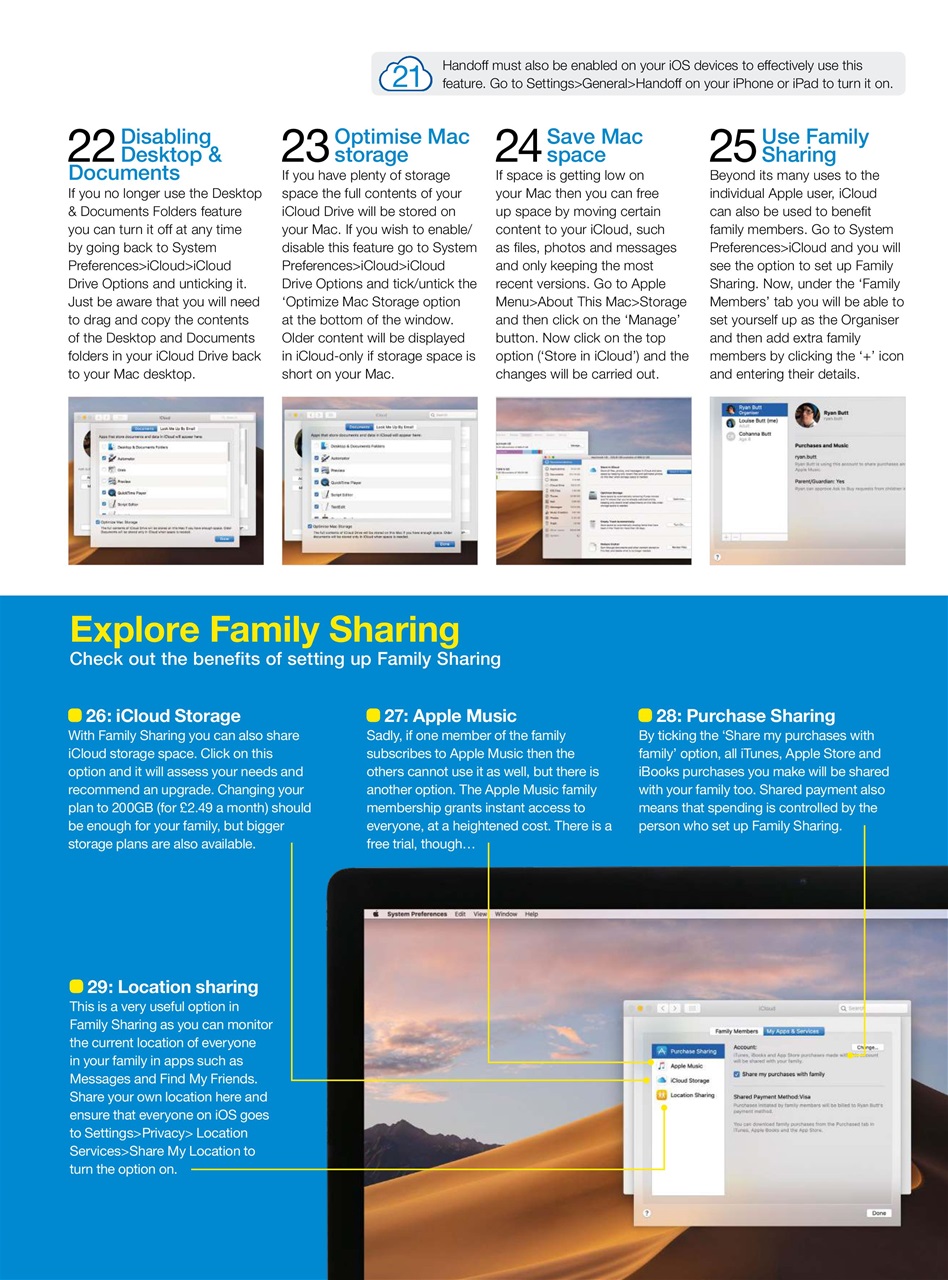 iCreate Preview Pages
