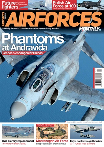 AirForces Monthly issue   December 2018