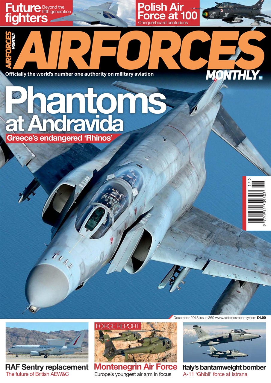 AirForces Monthly Preview Pages