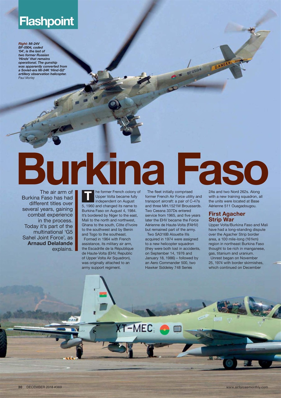 AirForces Monthly Preview Pages