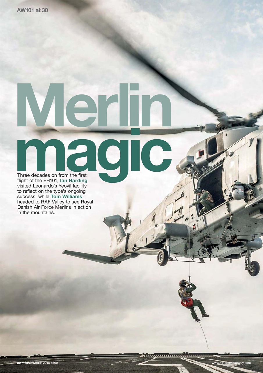 AirForces Monthly Preview Pages