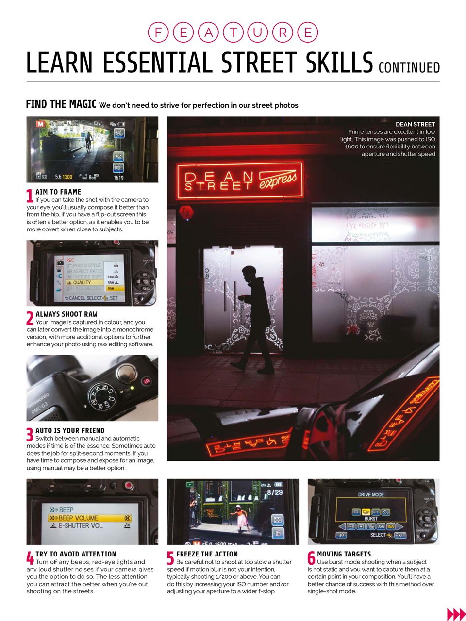 Photography Week Preview Pages