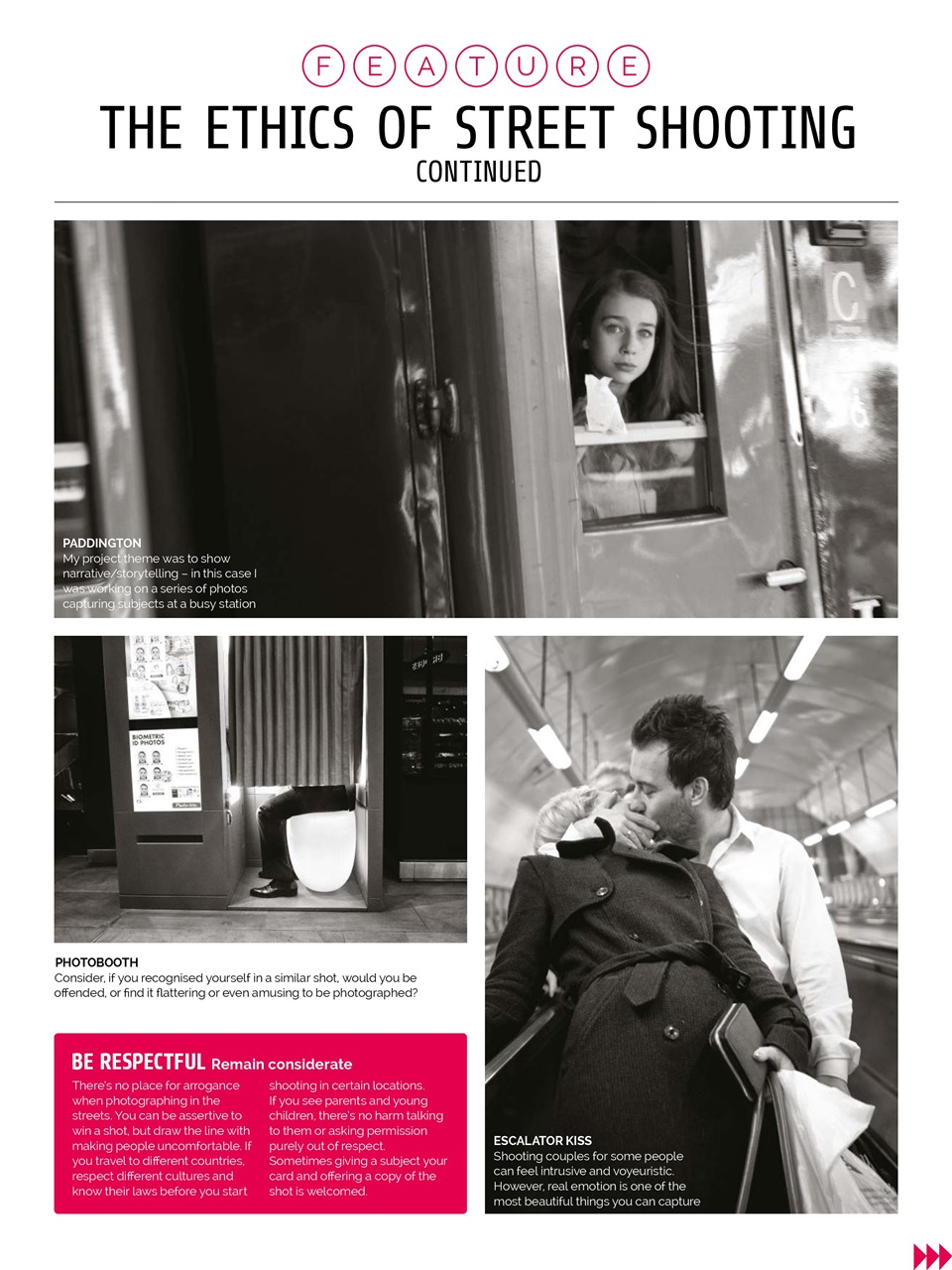 Photography Week Preview Pages