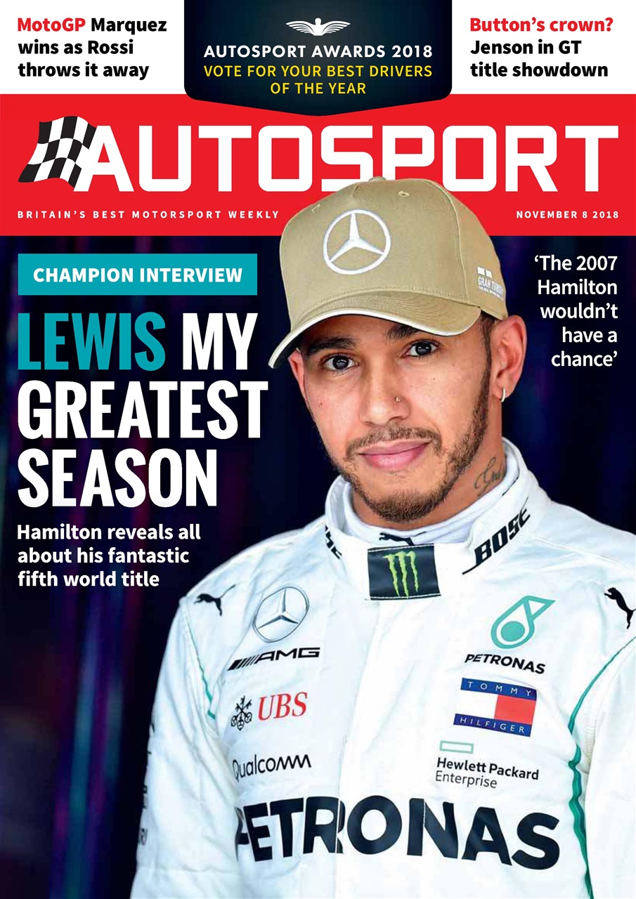 Autosport Preview Pages
